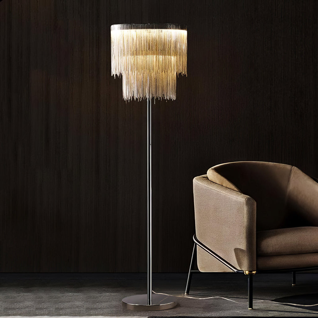 Торшер Cadena Tassel