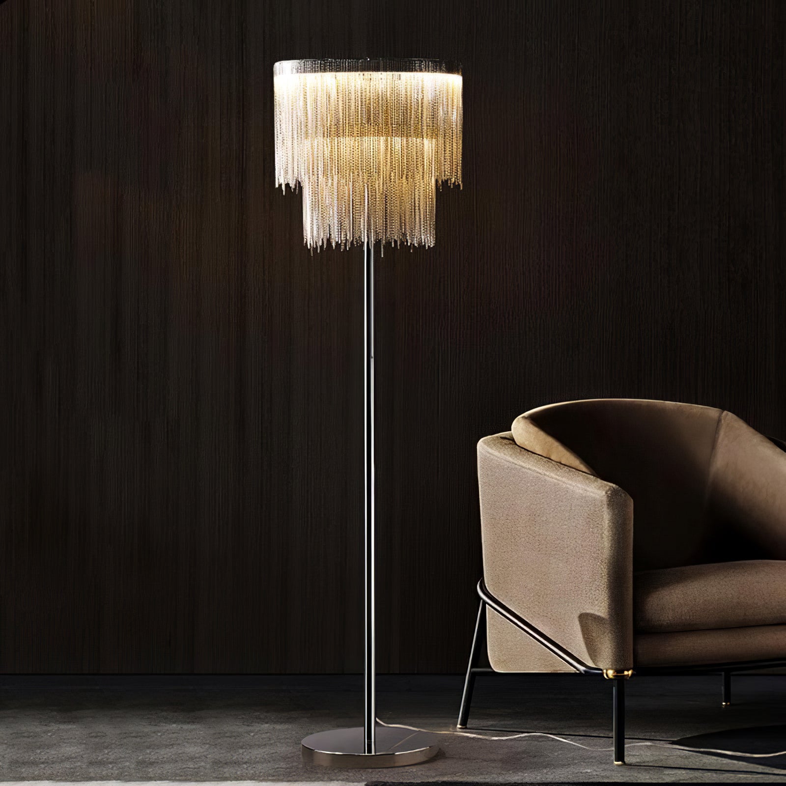 Торшер Cadena Tassel