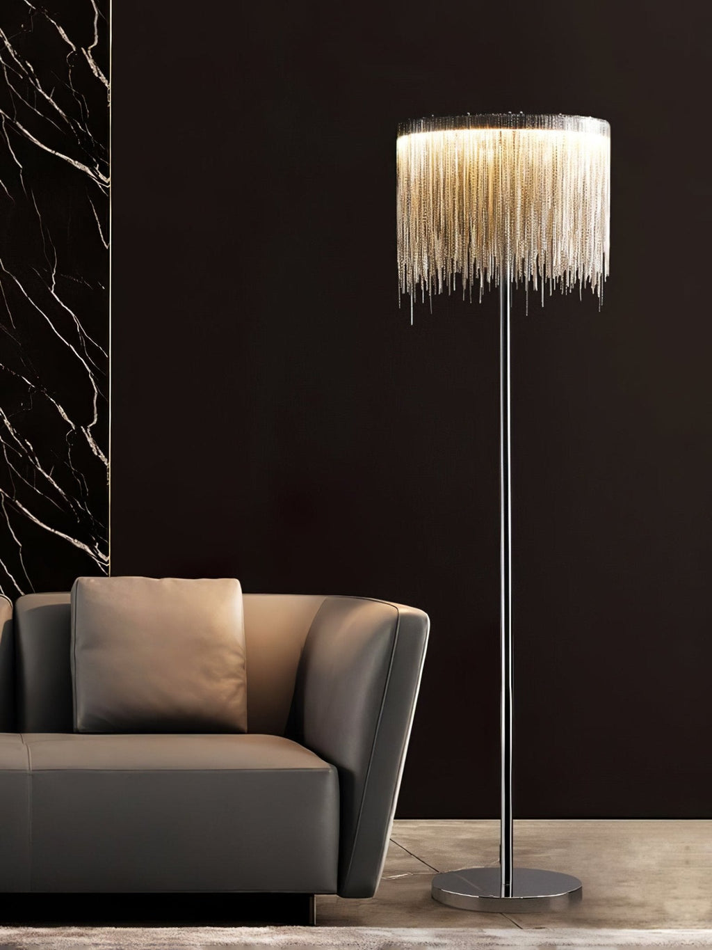 Торшер Cadena Tassel