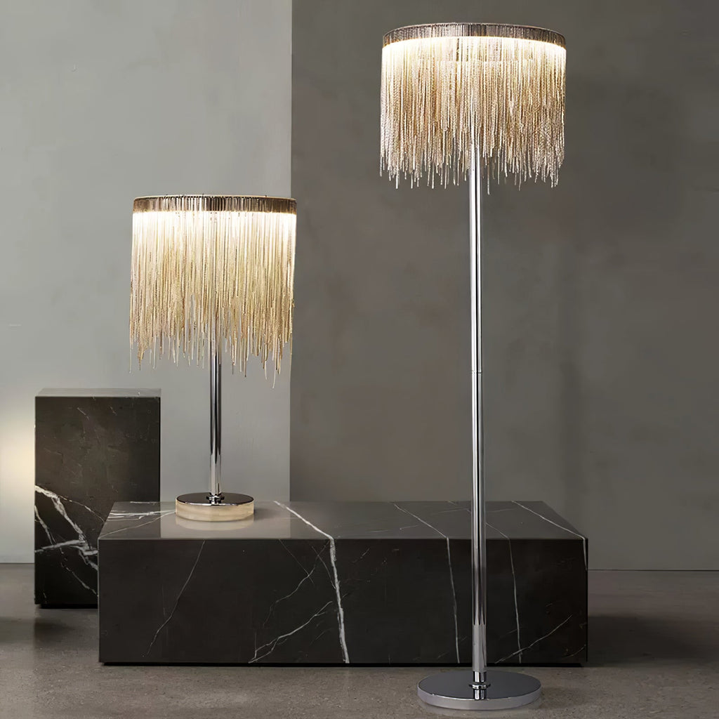 Торшер Cadena Tassel
