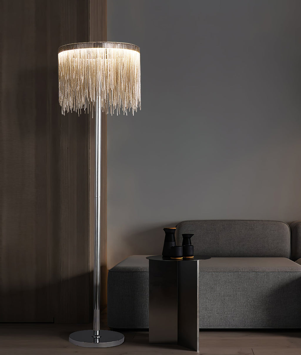 Торшер Cadena Tassel