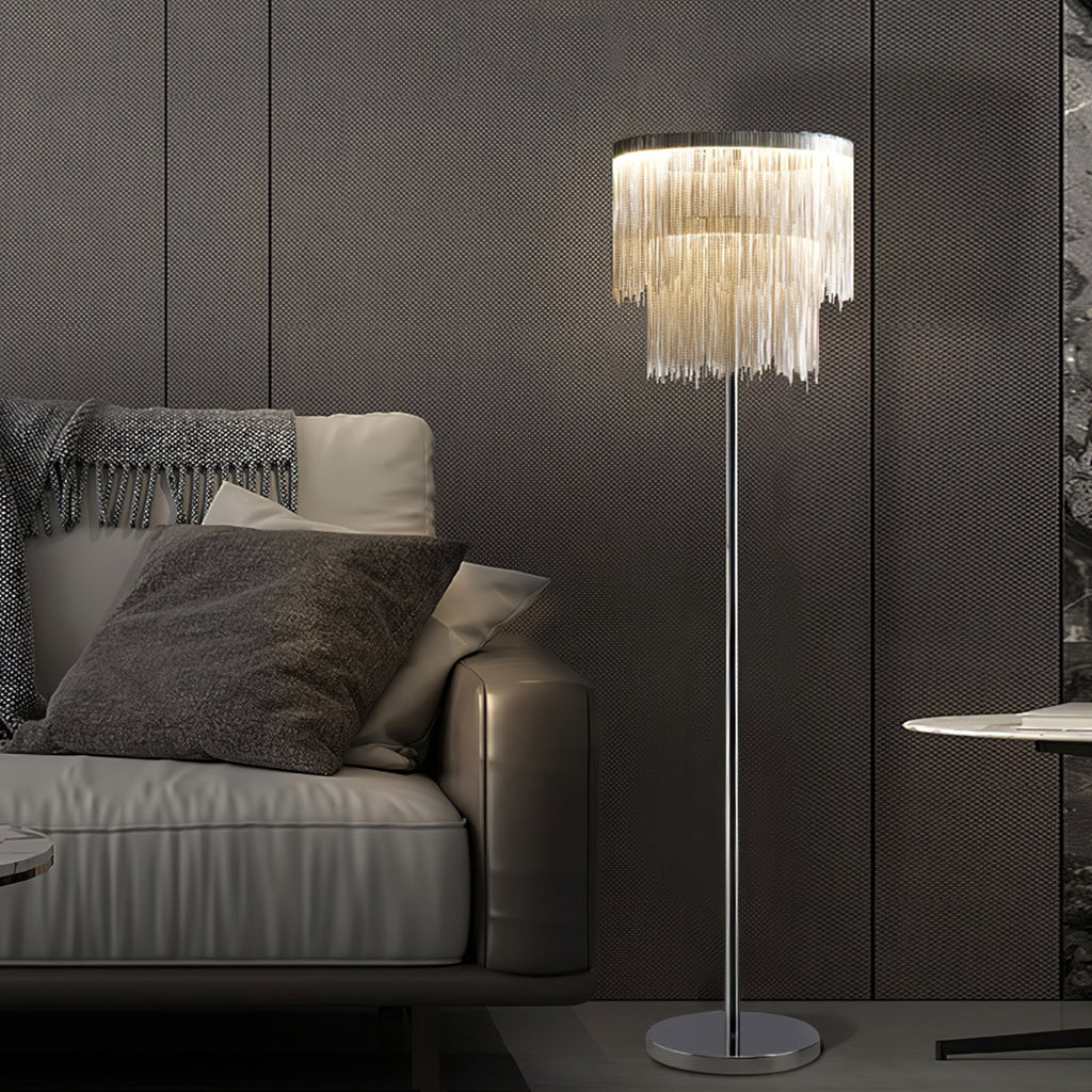 Торшер Cadena Tassel