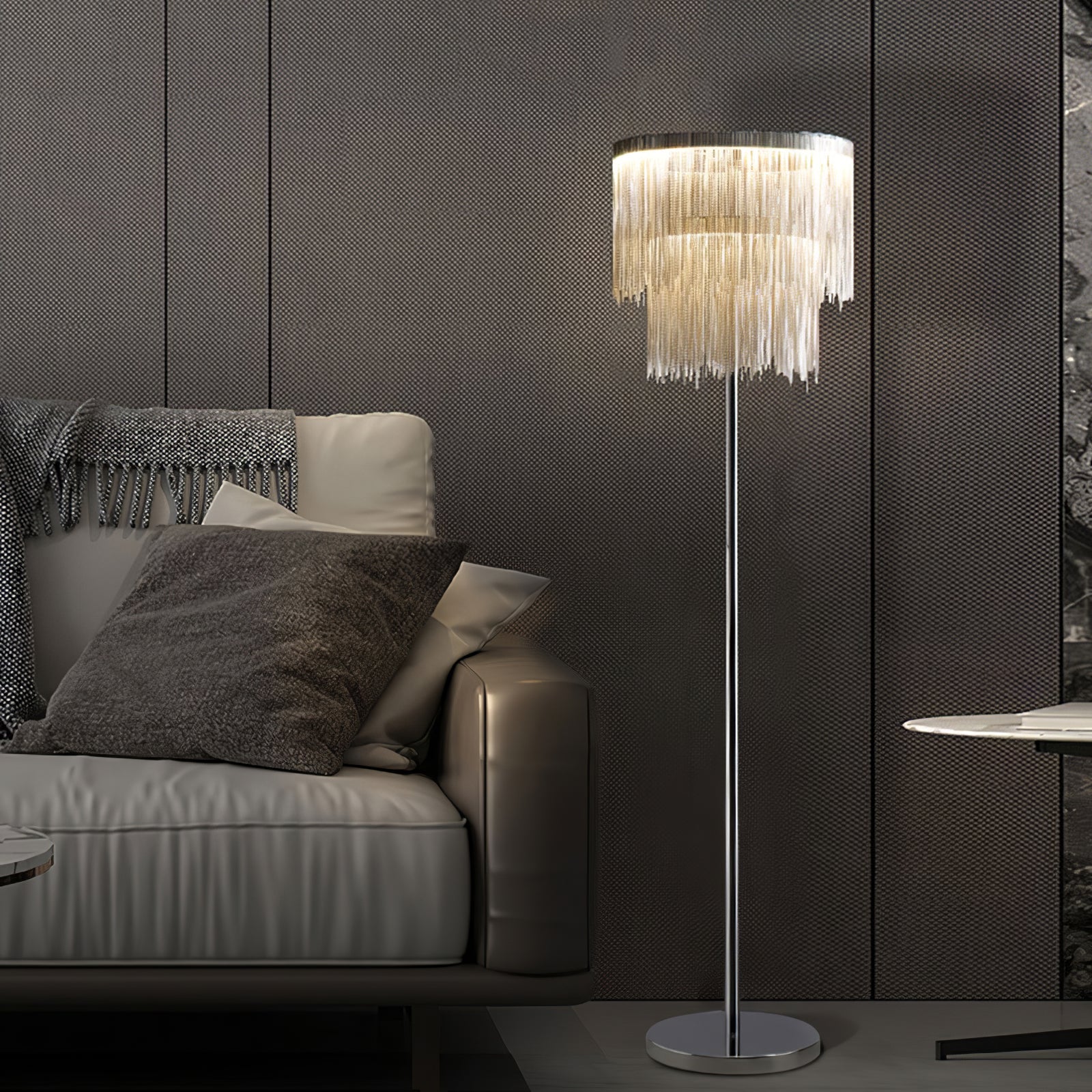 Торшер Cadena Tassel