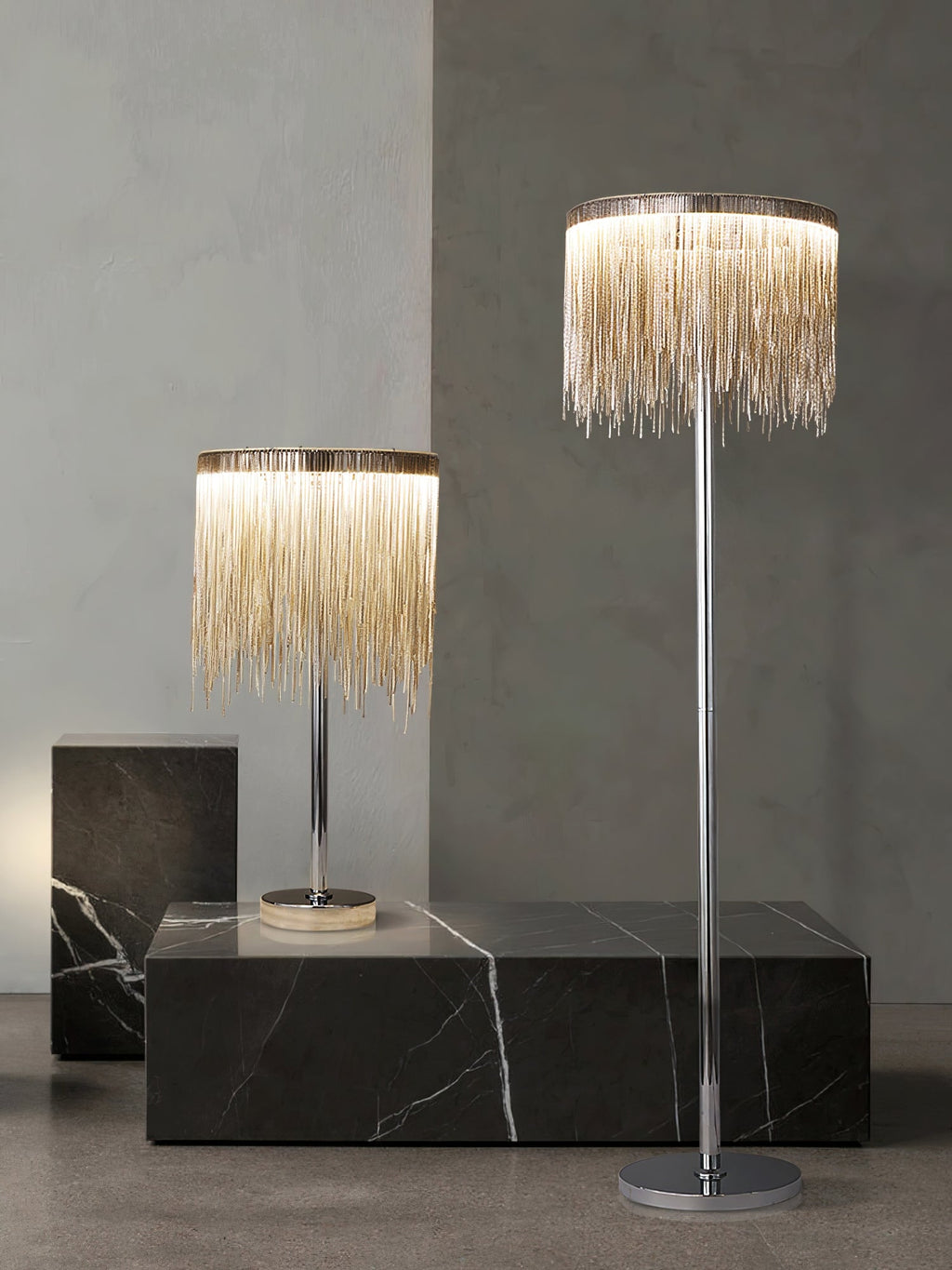Торшер Cadena Tassel