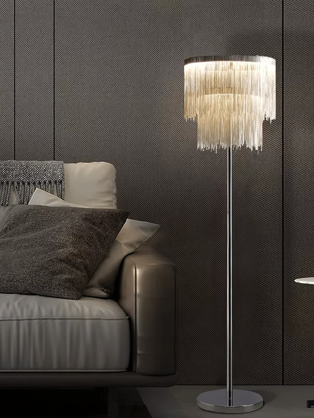 Торшер Cadena Tassel