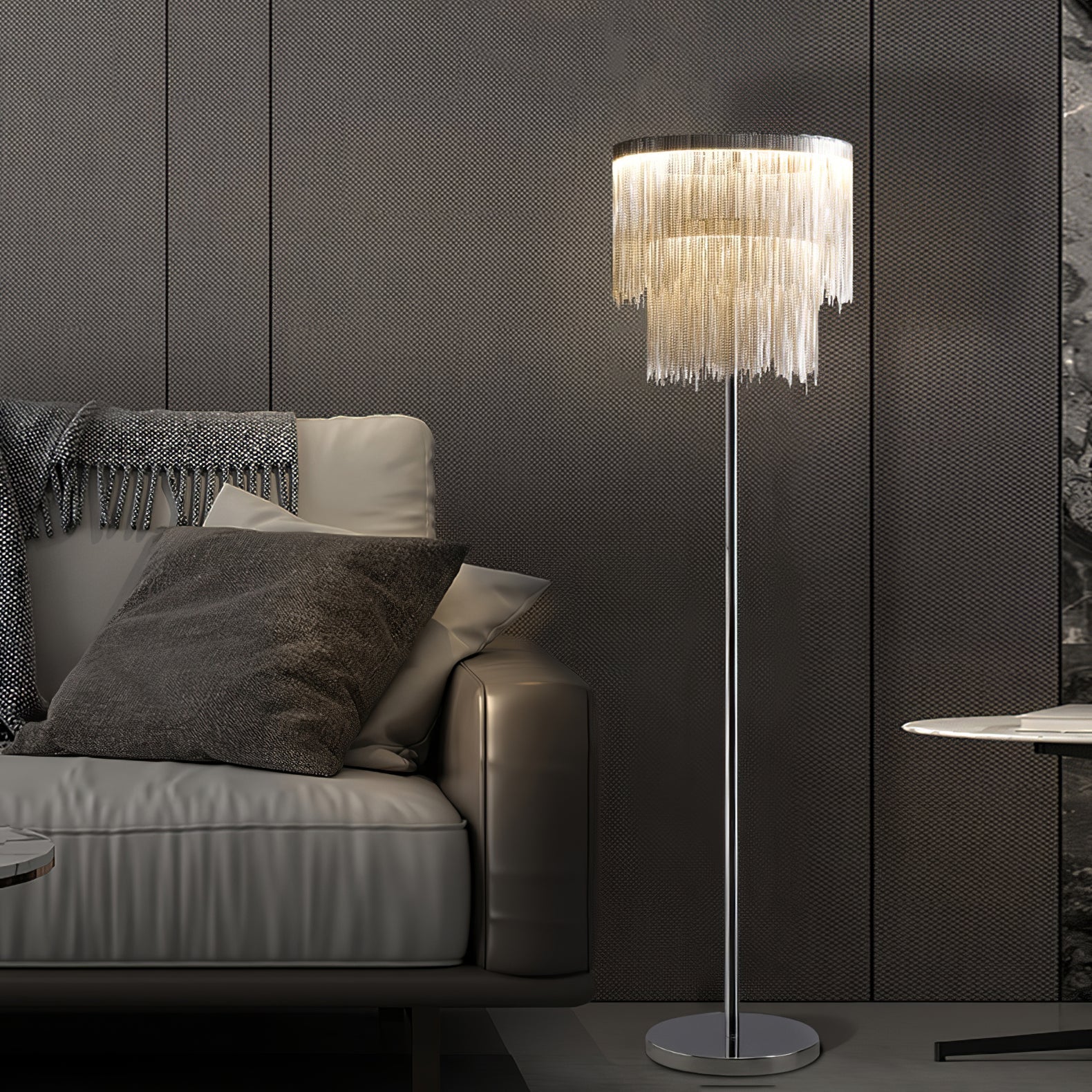 Торшер Cadena Tassel