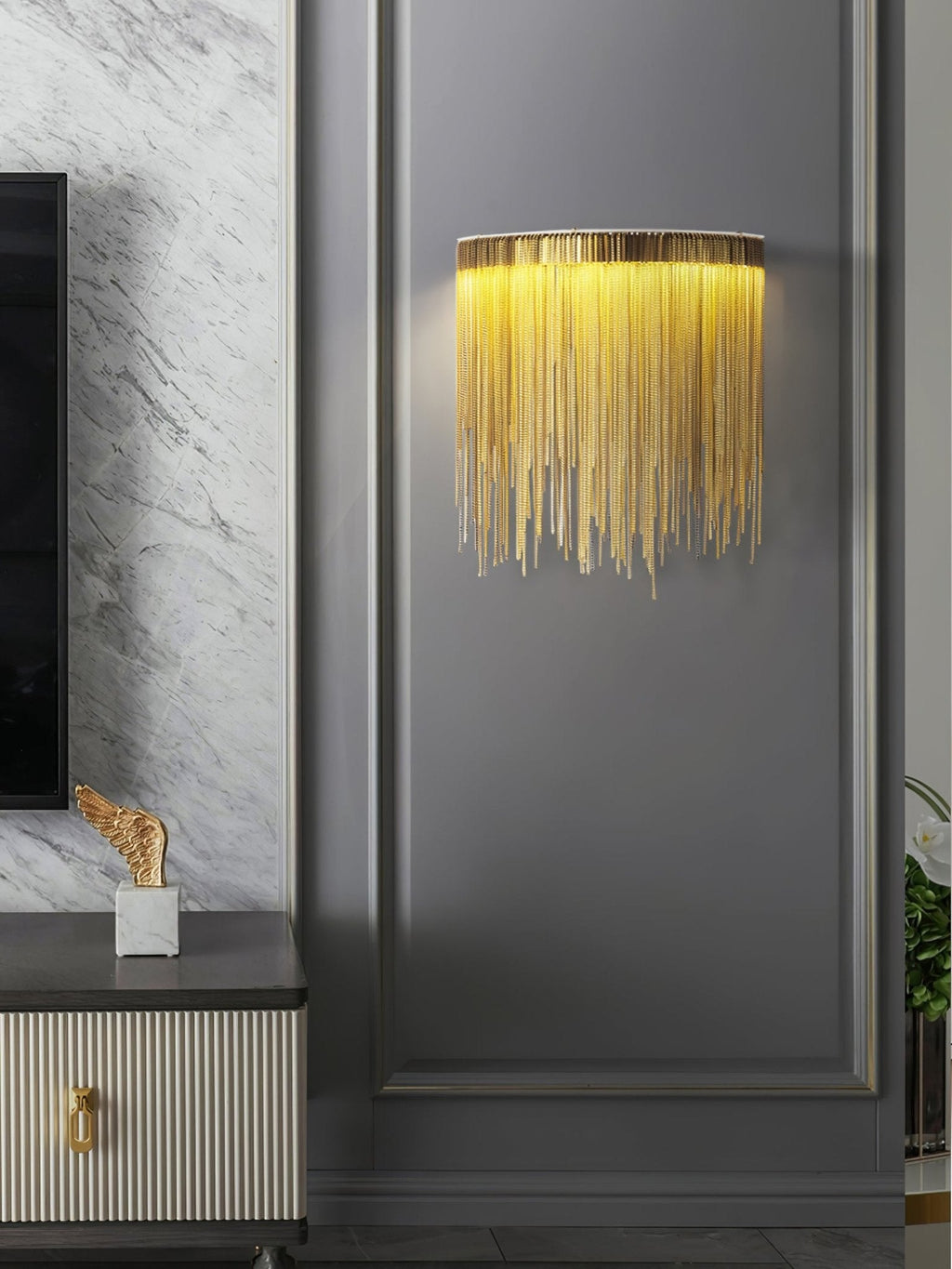 Настінний світильник Cadena Tassel