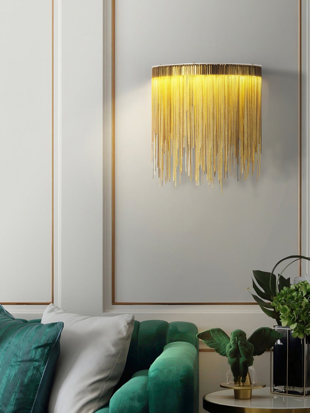 Настінний світильник Cadena Tassel