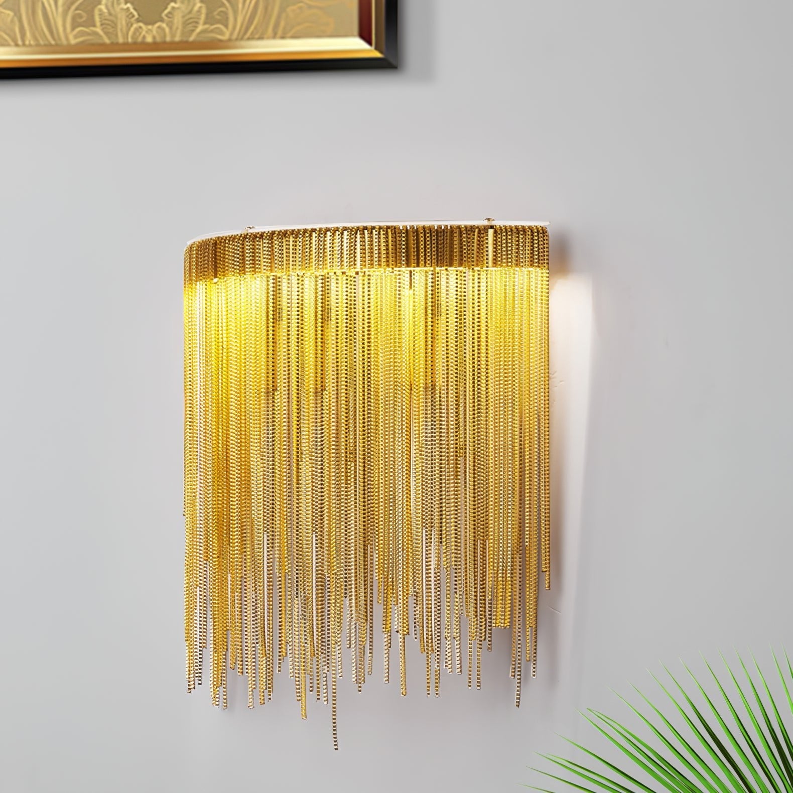 Настінний світильник Cadena Tassel