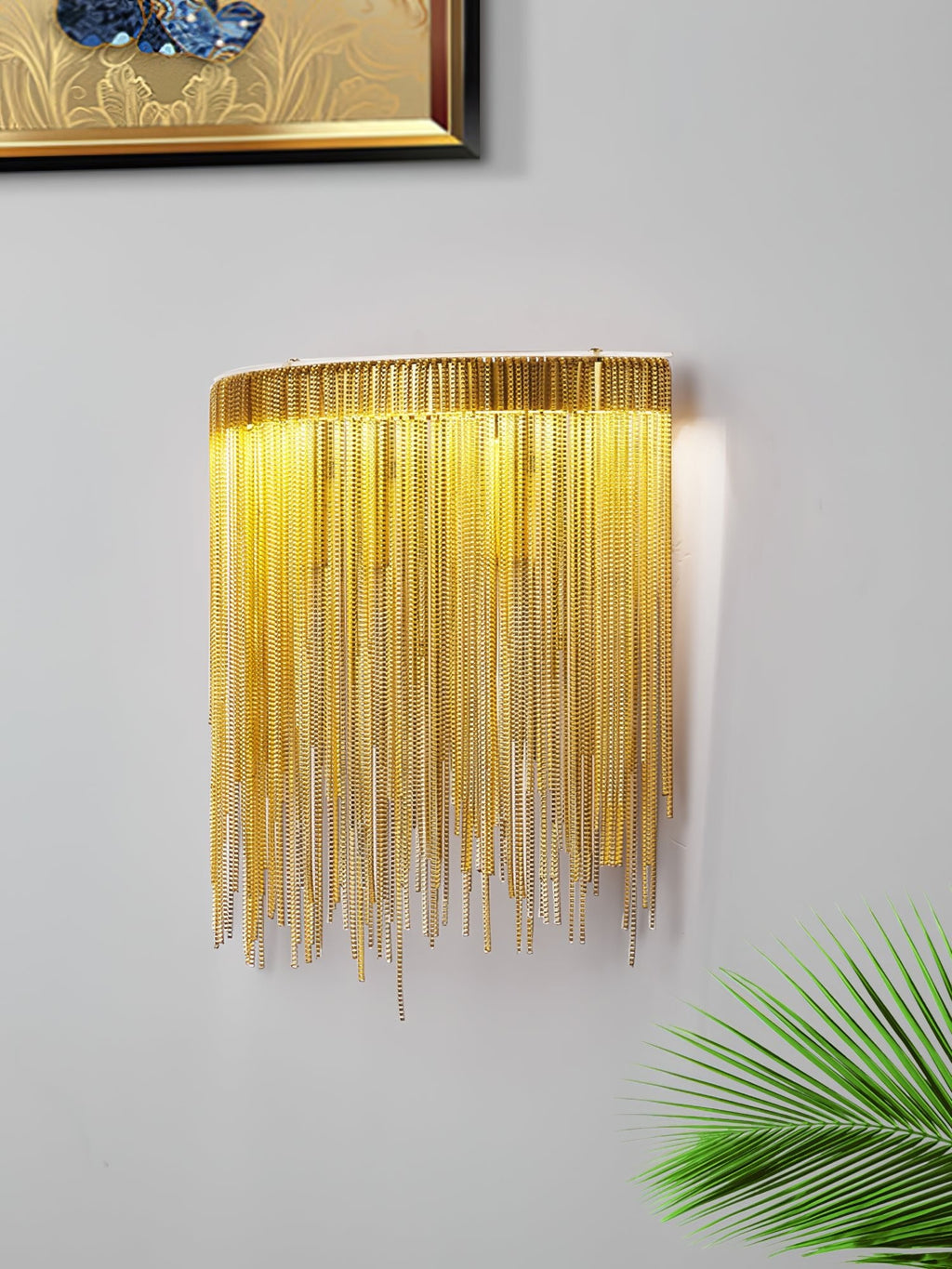 Настінний світильник Cadena Tassel
