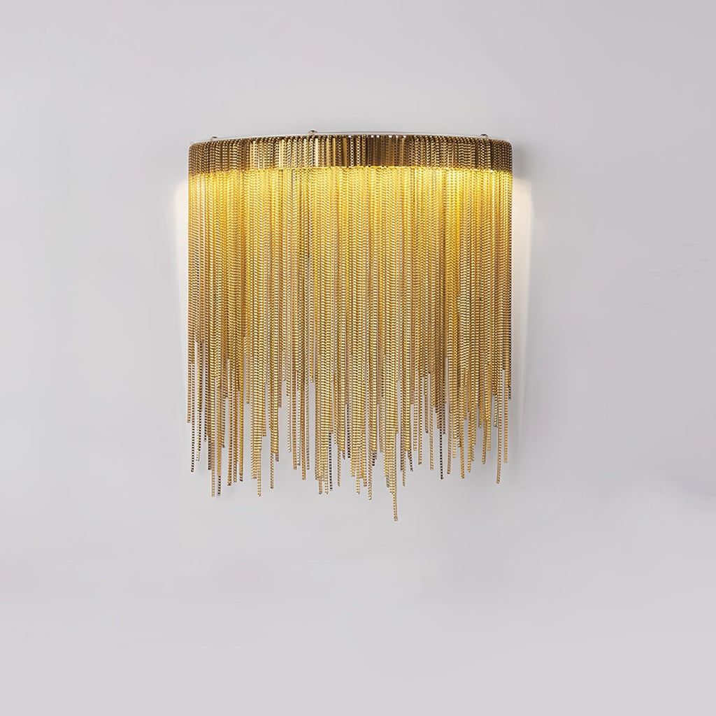 Cadena Tassel Wall Lamp - Vakkerlight