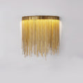 Cadena Tassel Wall Lamp - Vakkerlight
