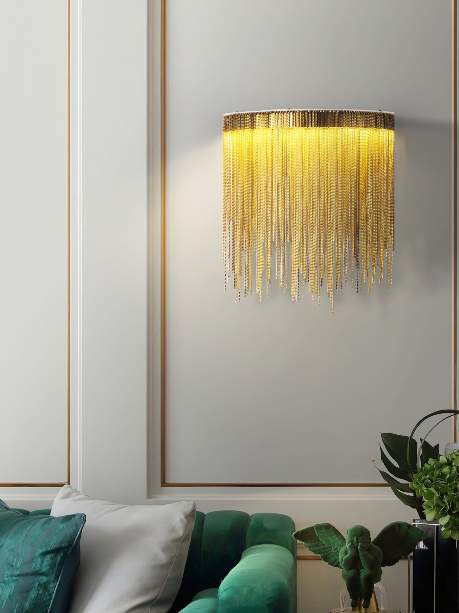 Настінний світильник Cadena Tassel