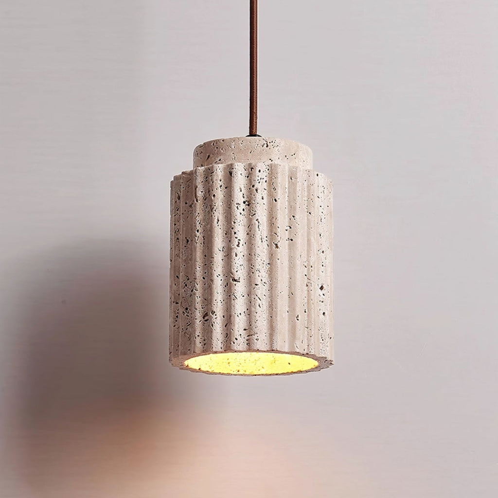 Підвісний світильник Caelia Travertine