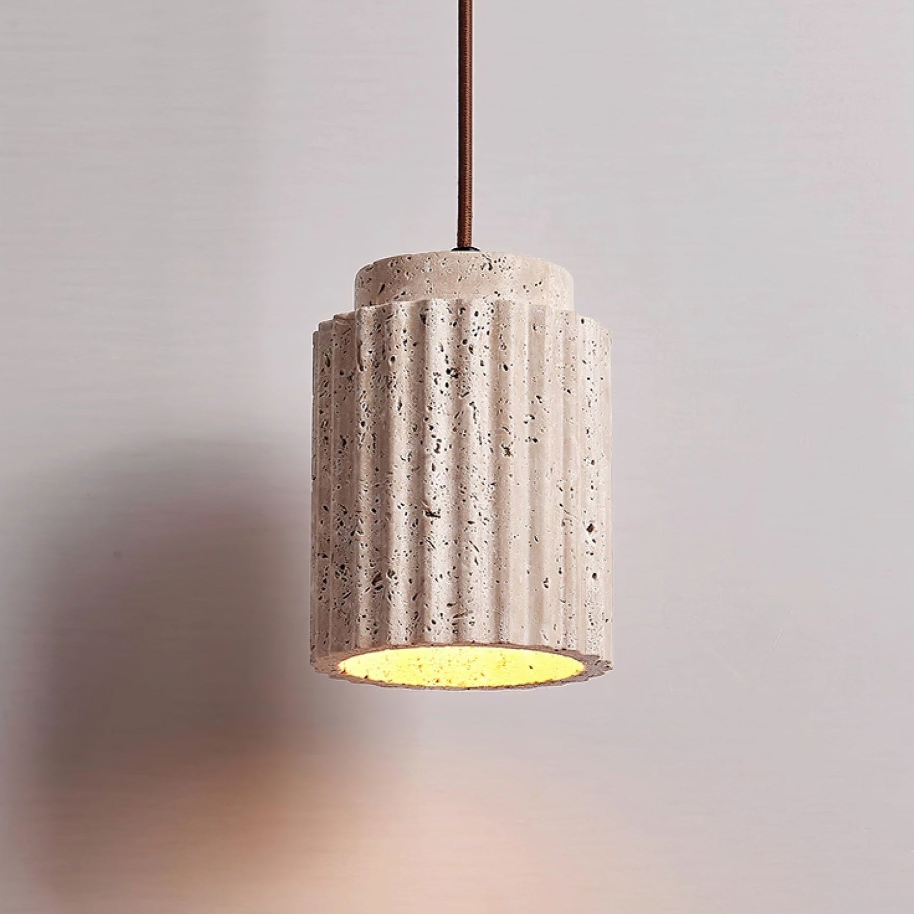 Підвісний світильник Caelia Travertine