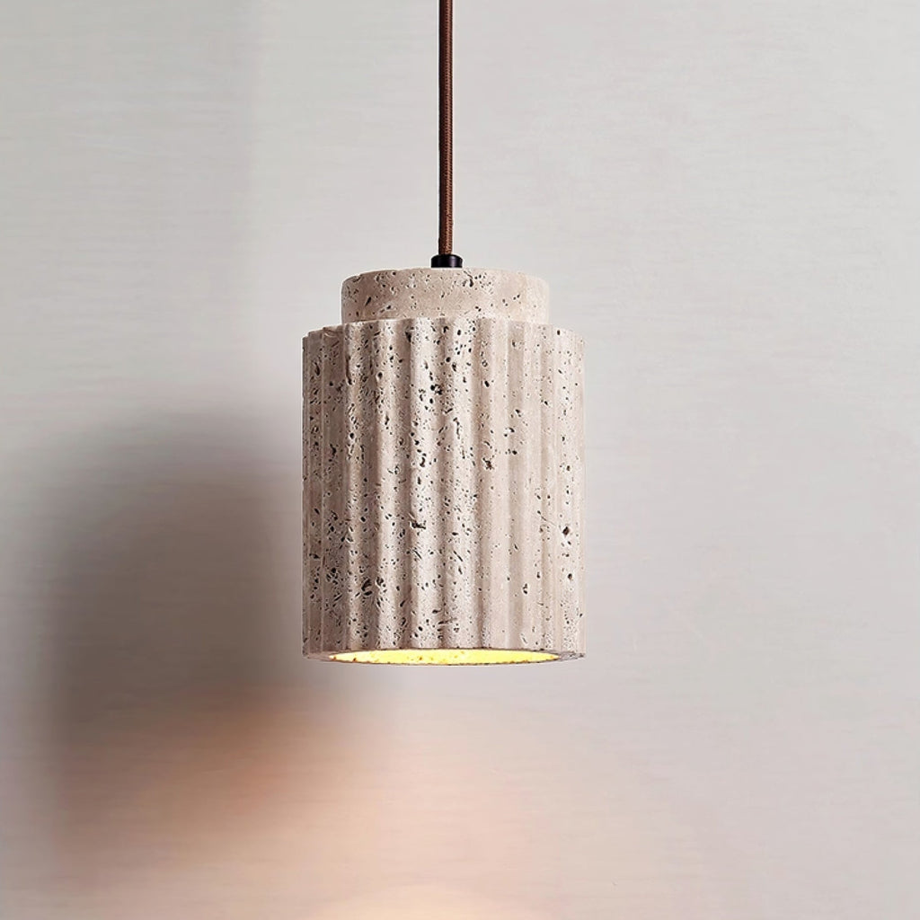 Підвісний світильник Caelia Travertine