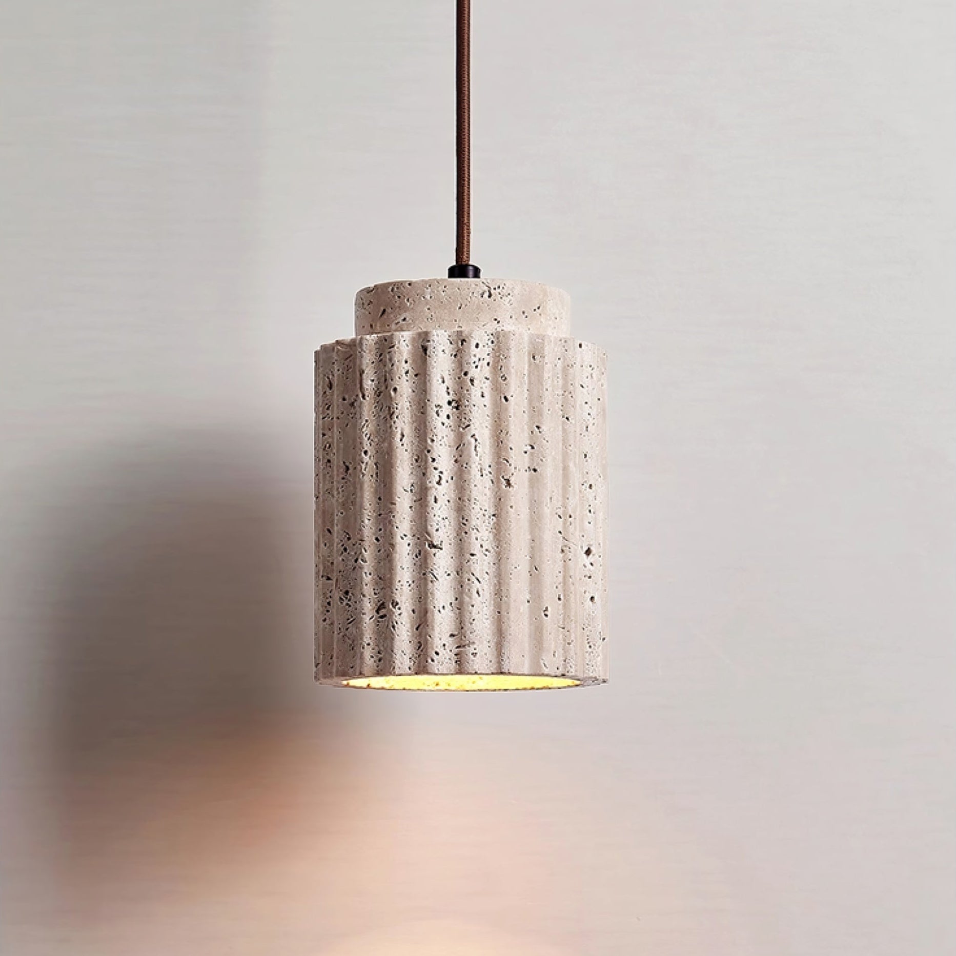 Підвісний світильник Caelia Travertine