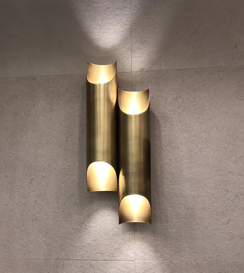 Настінний світильник Callahan Brass