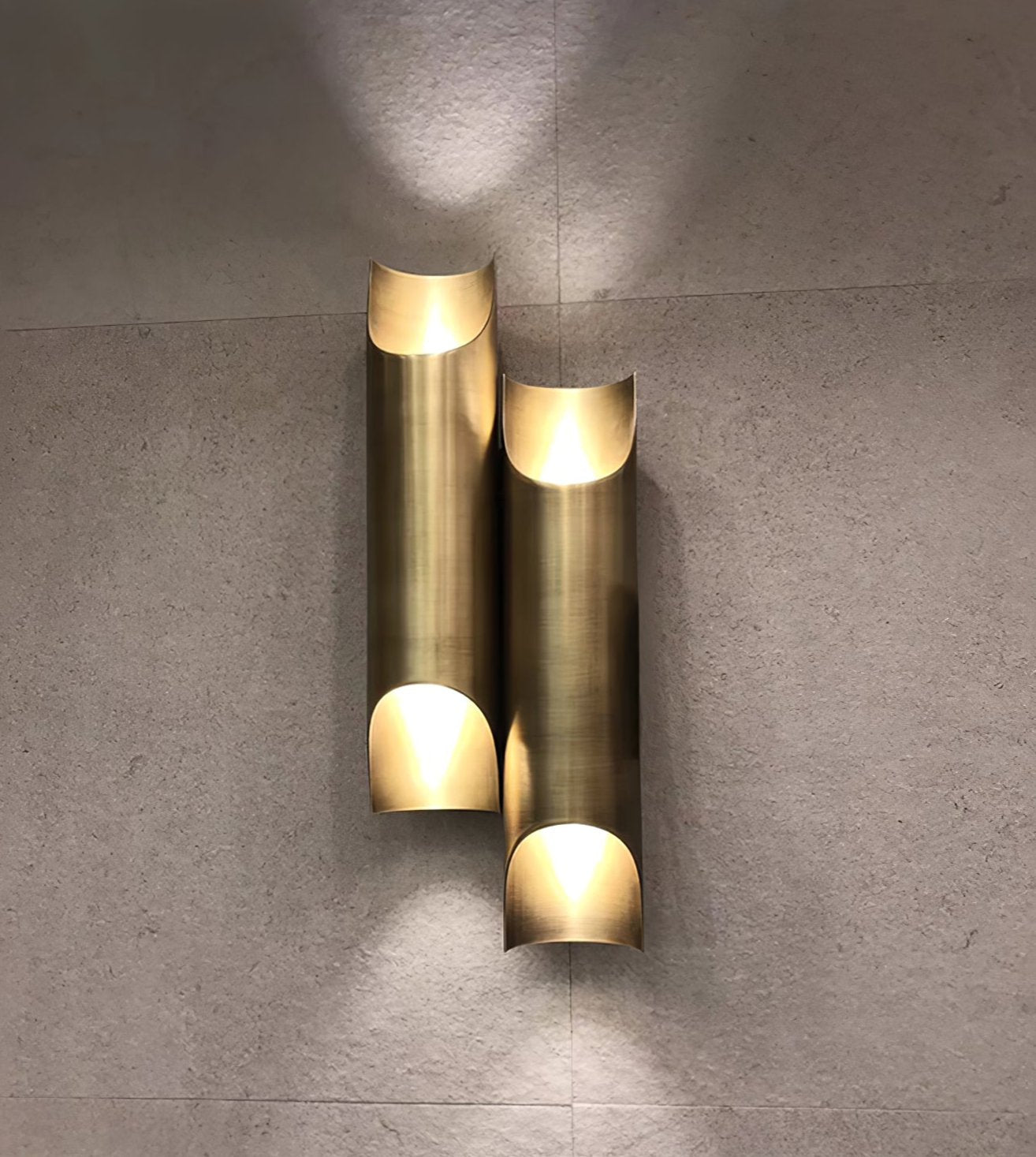 Настінний світильник Callahan Brass
