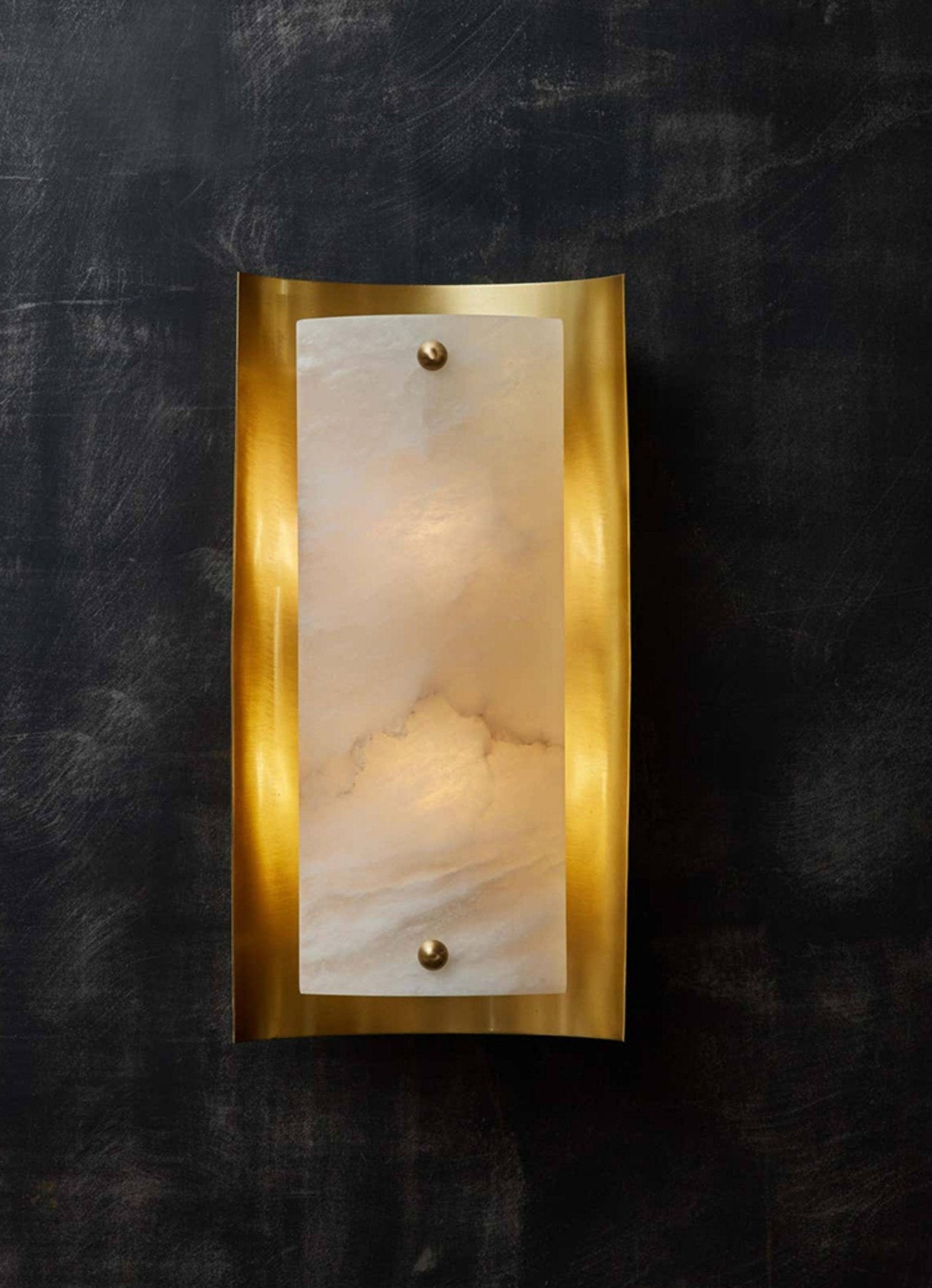 Настінний світильник Calviero Alabaster