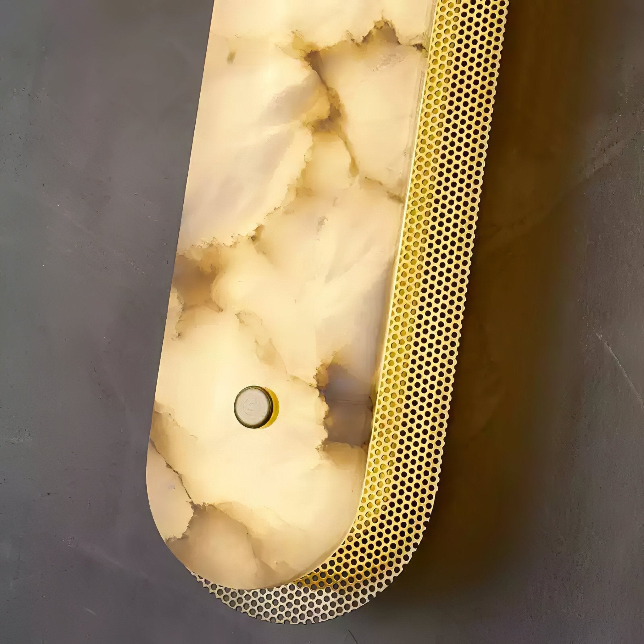 Настінний світильник Calyxon Alabaster
