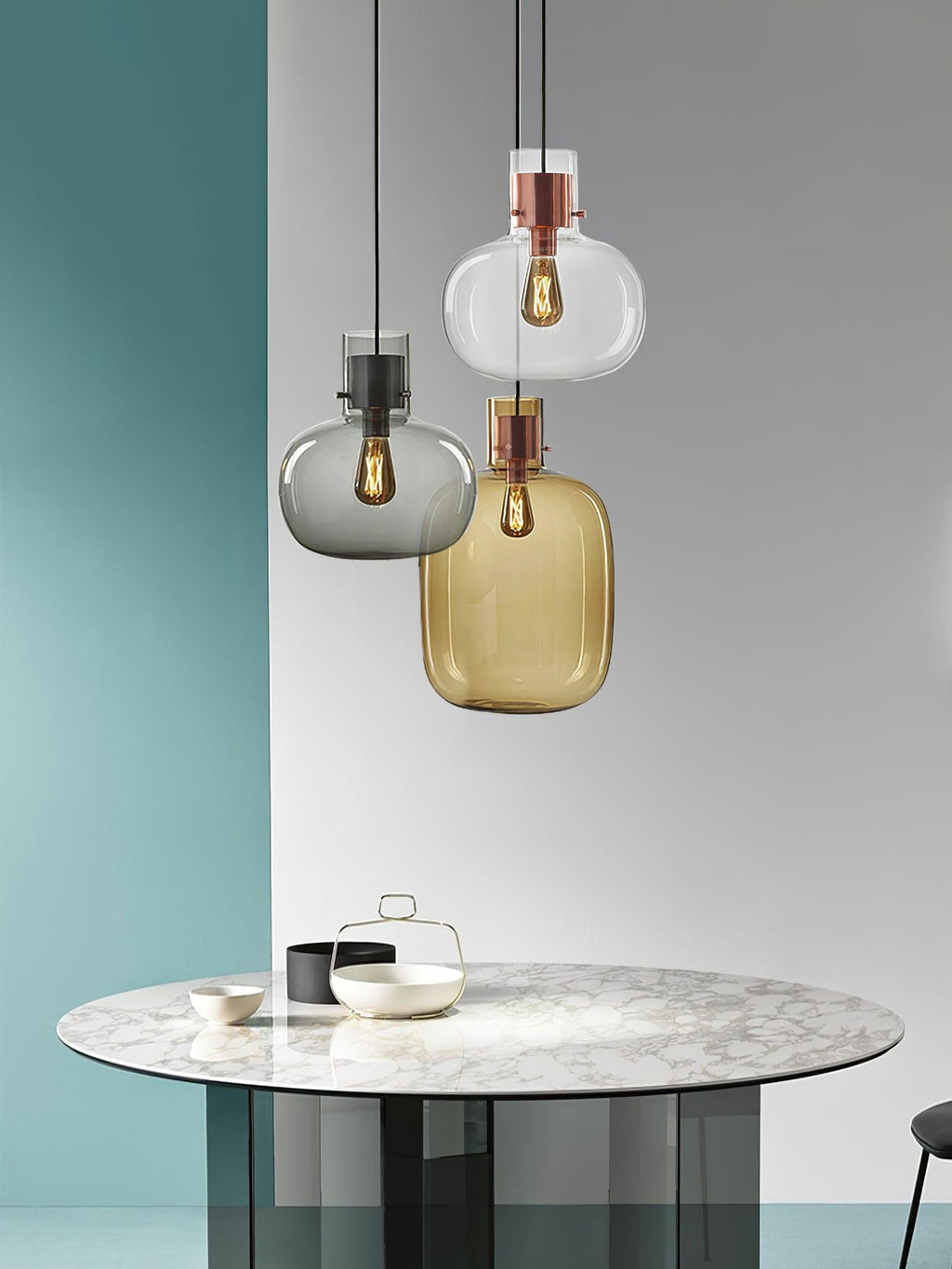 Підвісний світильник Cambre Glass