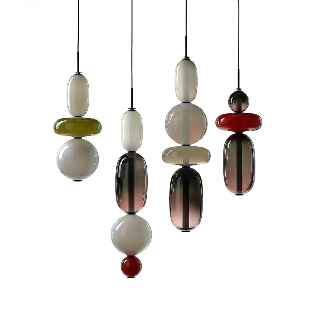 Комбінований підвісний світильник Candied Glass
