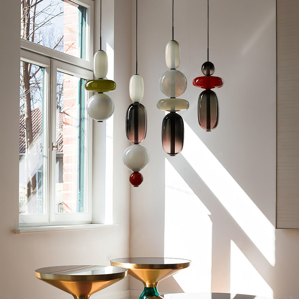 Комбінований підвісний світильник Candied Glass