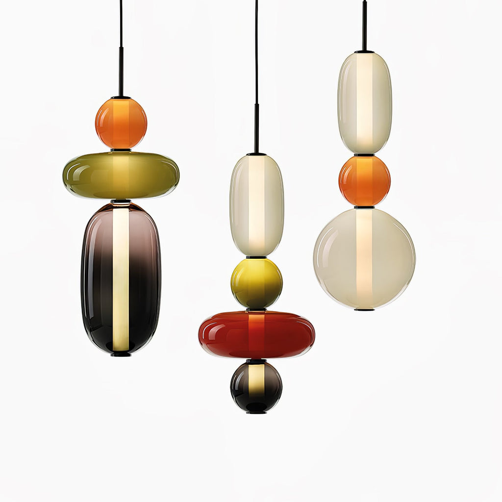 Комбінований підвісний світильник Candied Glass
