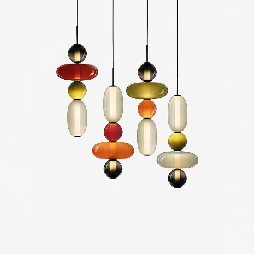 Комбінований підвісний світильник Candied Glass