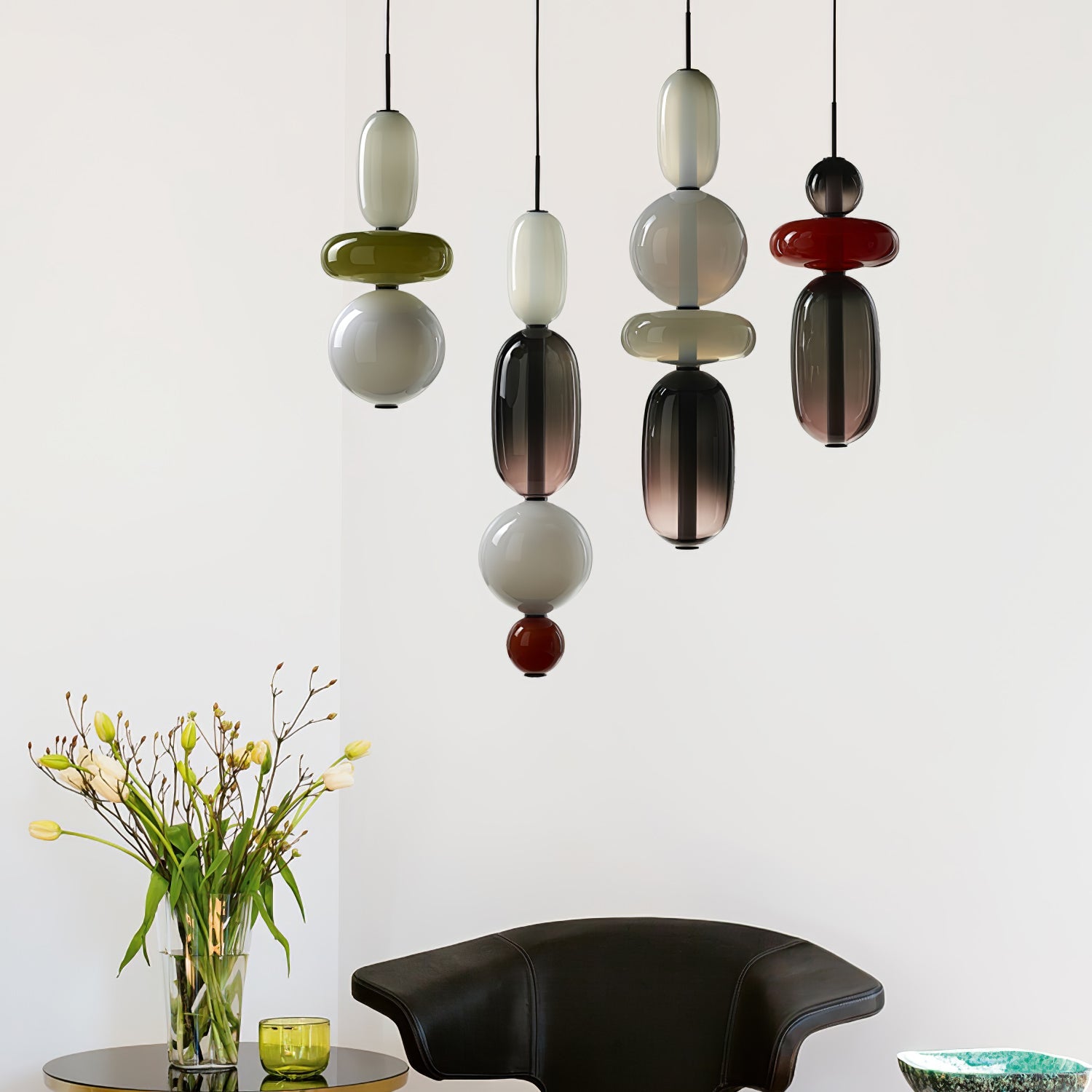 Комбінований підвісний світильник Candied Glass