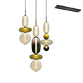 Candied Glass Combo Pendant Light - DEPRIMO