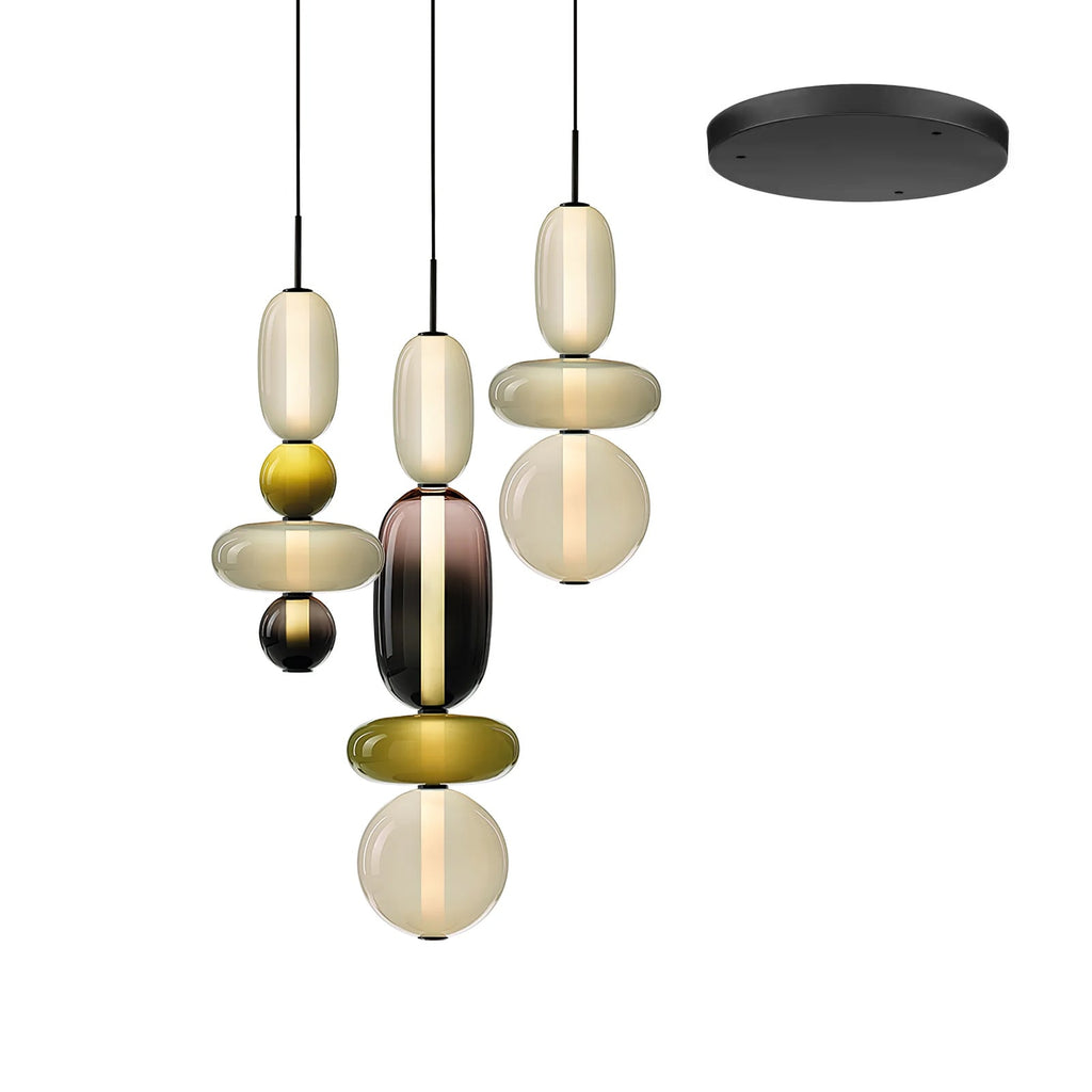 Подвесной светильник Candied Glass Combo