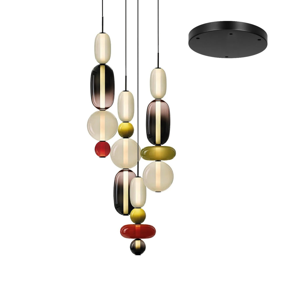 Подвесной светильник Candied Glass Combo