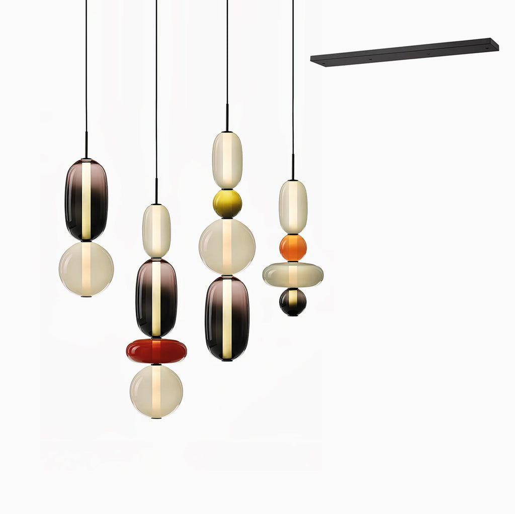 Подвесной светильник Candied Glass Combo