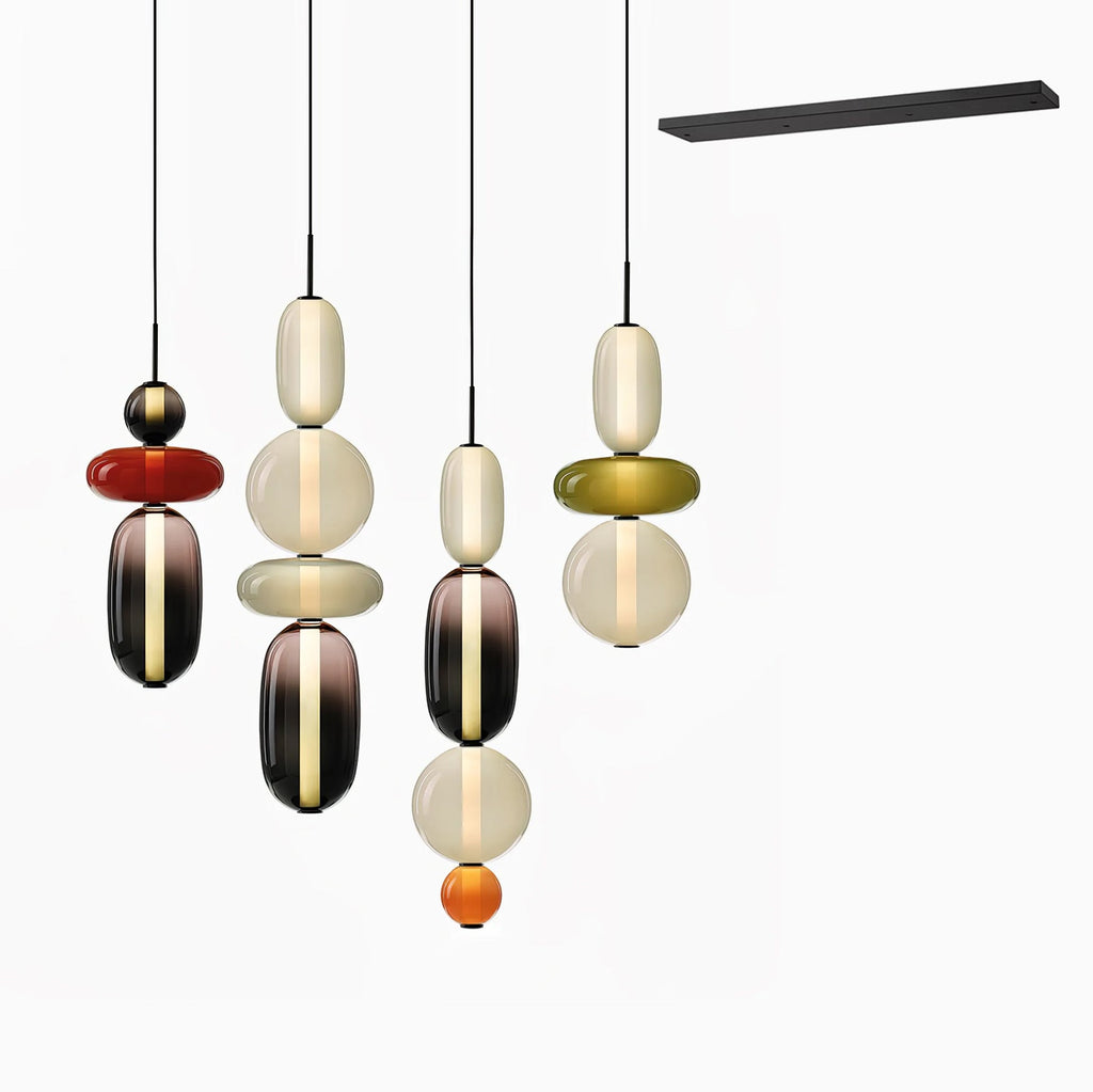 Подвесной светильник Candied Glass Combo