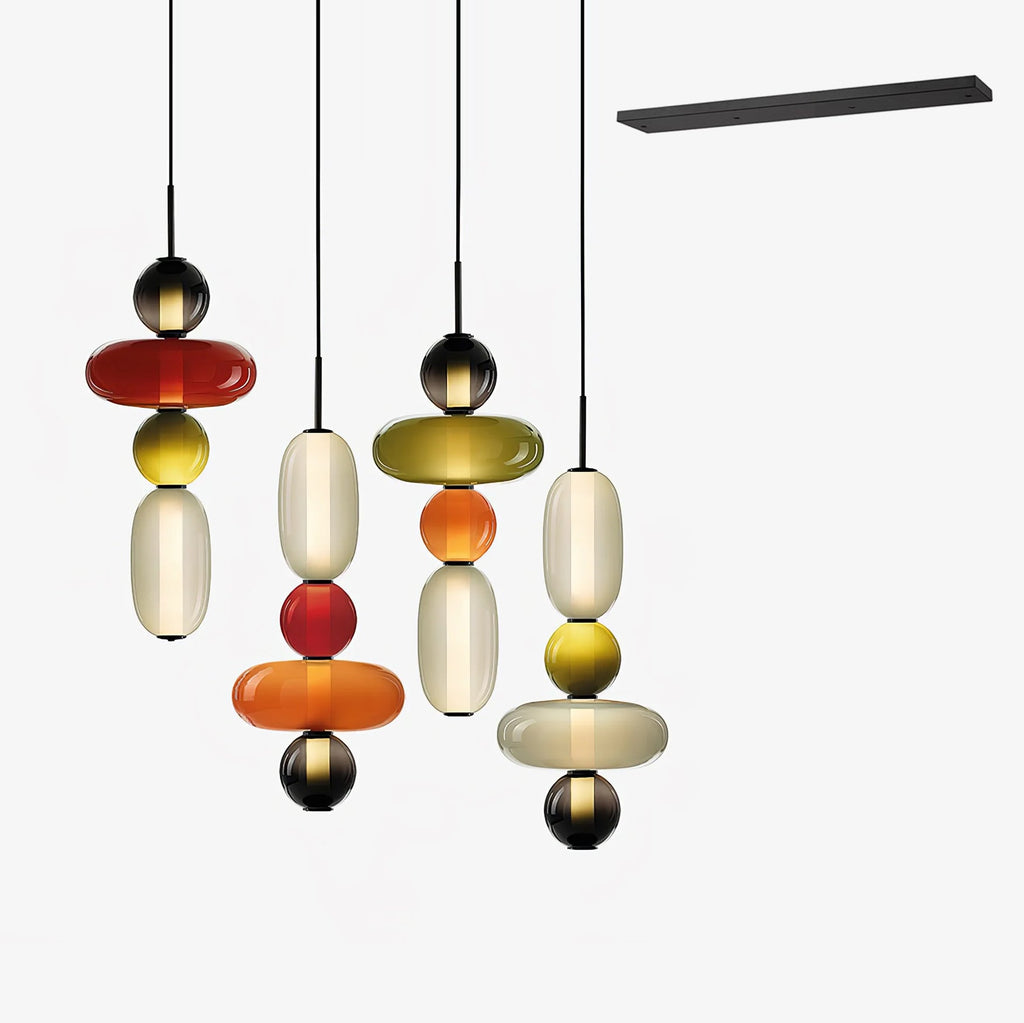 Подвесной светильник Candied Glass Combo