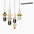Candied Glass Combo Pendant Light - DEPRIMO