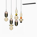 Candied Glass Combo Pendant Light - DEPRIMO