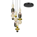 Candied Glass Combo Pendant Light - DEPRIMO