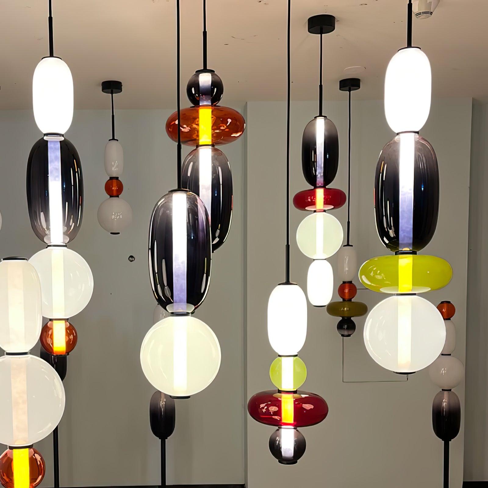 Підвісний світильник Candied Glass