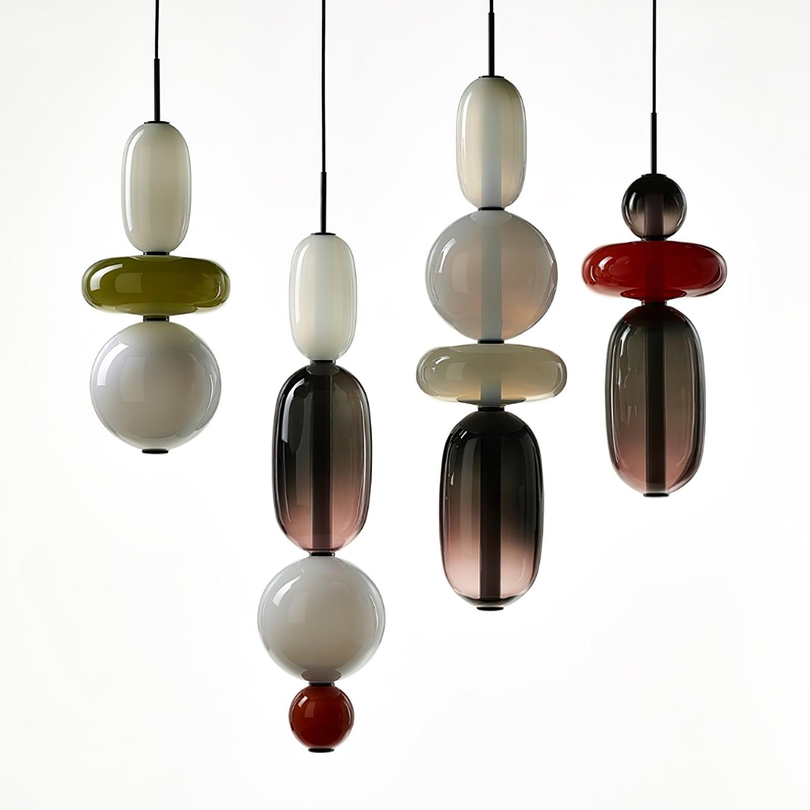 Комбінований підвісний світильник Candied Glass