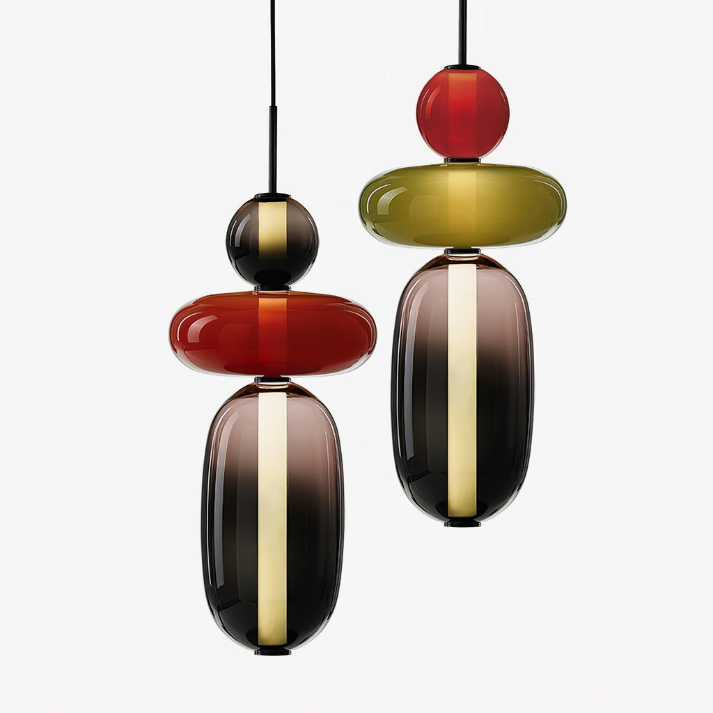 Комбінований підвісний світильник Candied Glass