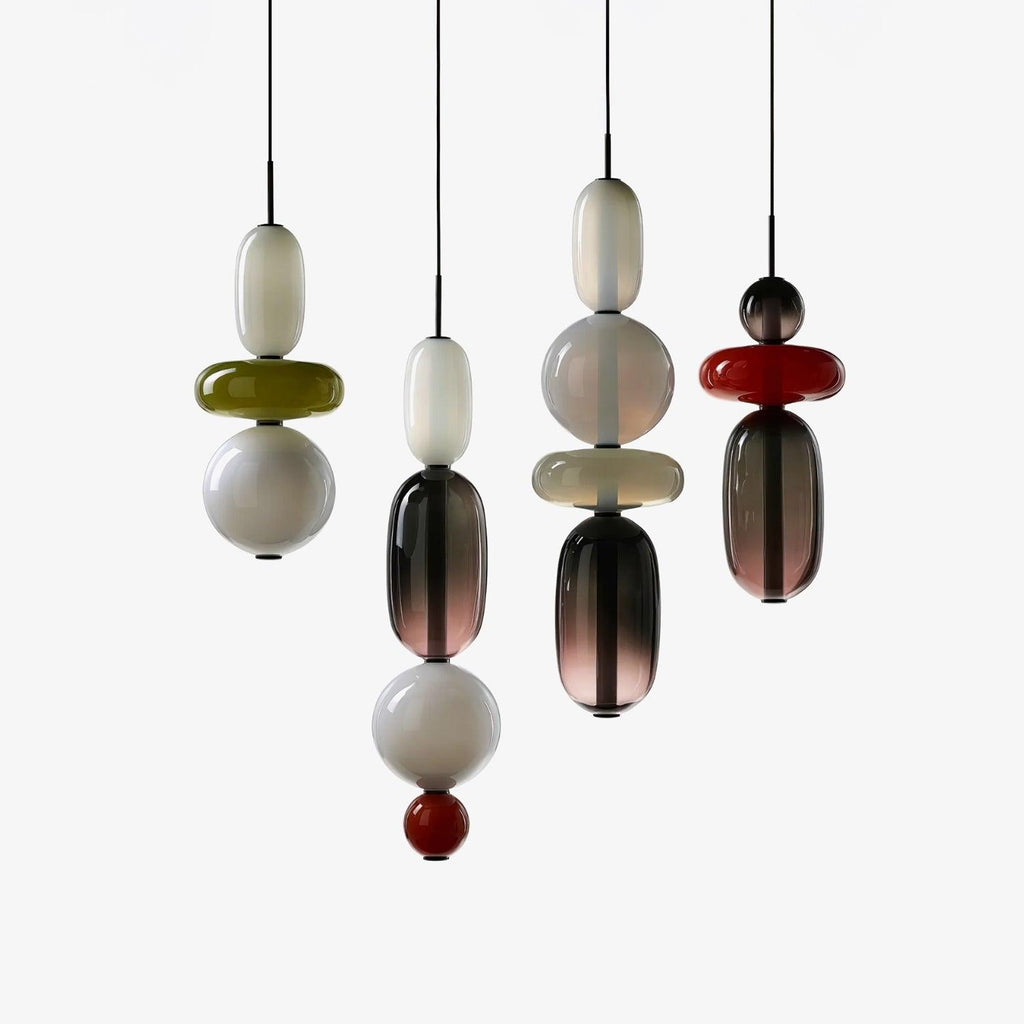 Комбінований підвісний світильник Candied Glass