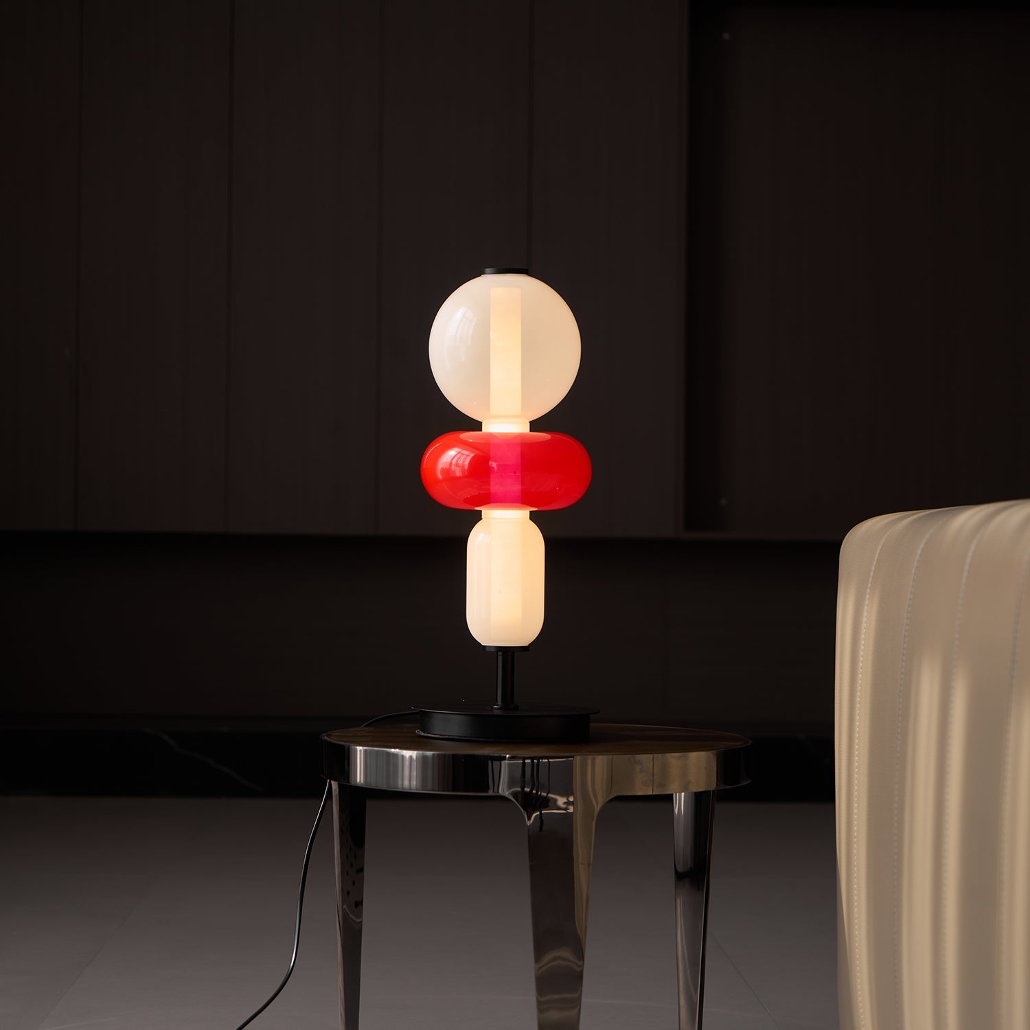 Candied Glass Table Light
