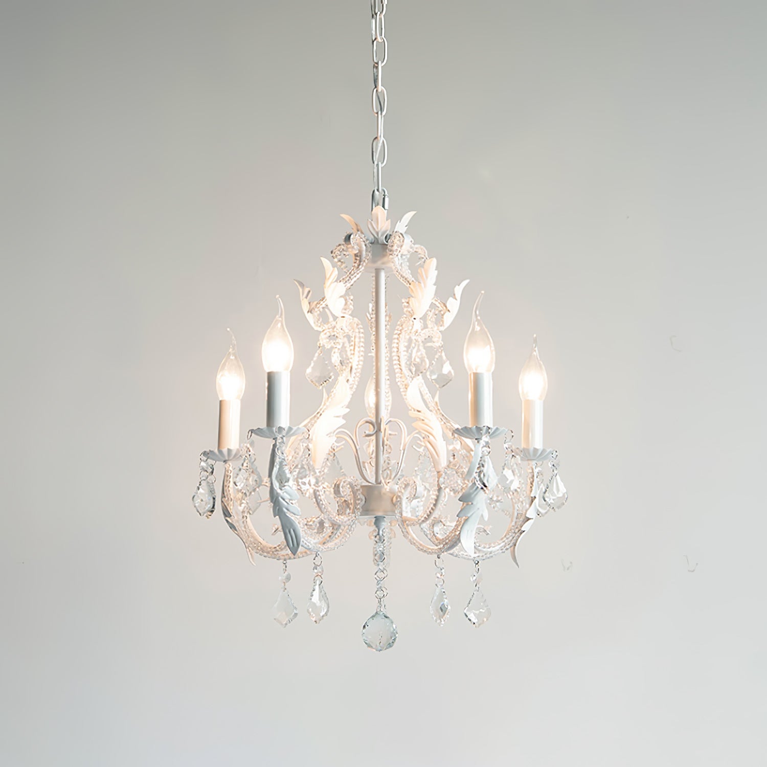 Candle Holder Chandelier - Vakkerlight