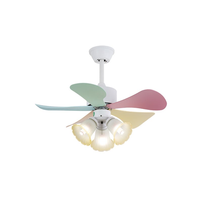 Candy Breeze Ceiling Fan Light - Vakkerlight