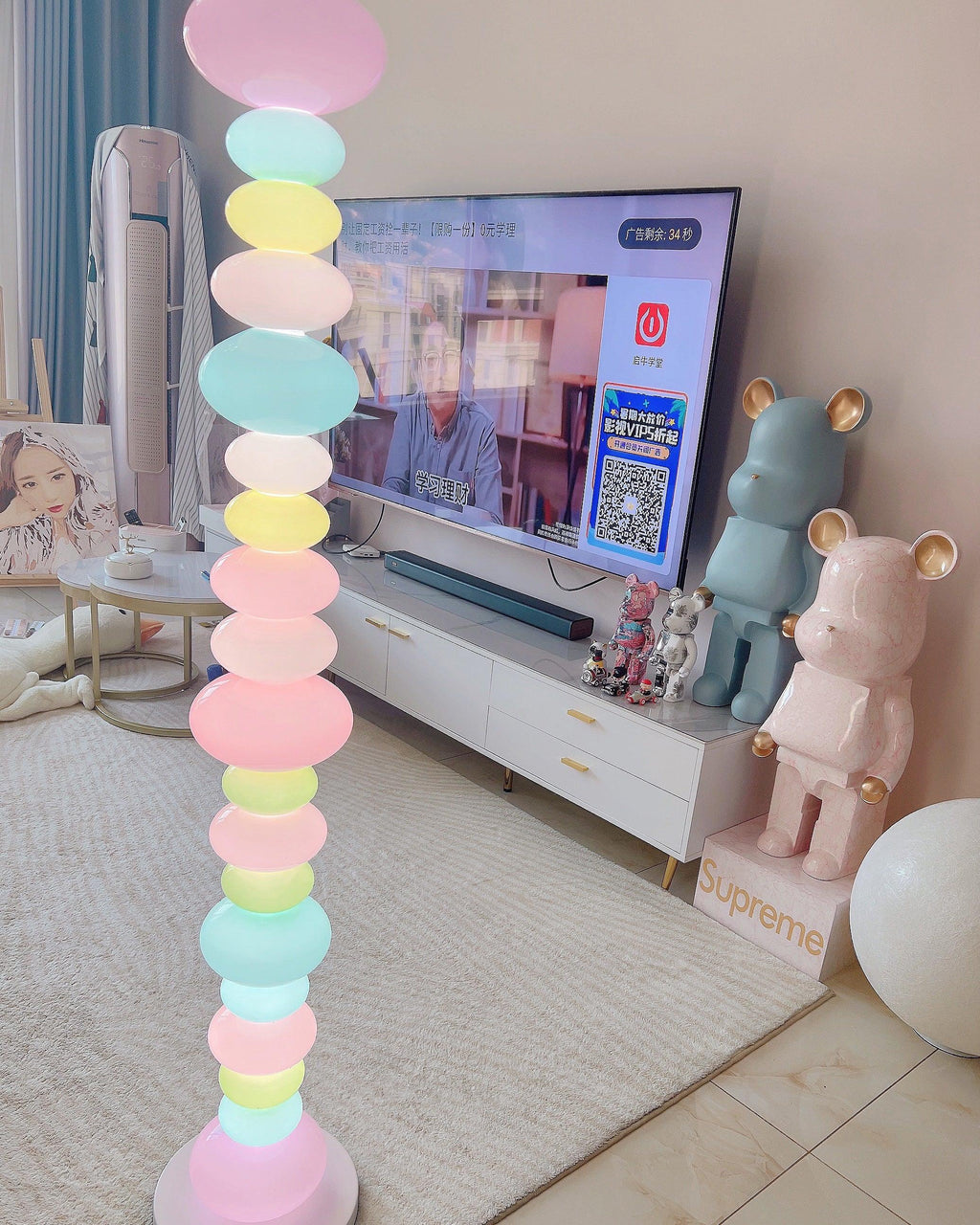 Підлоговий світильник Candy