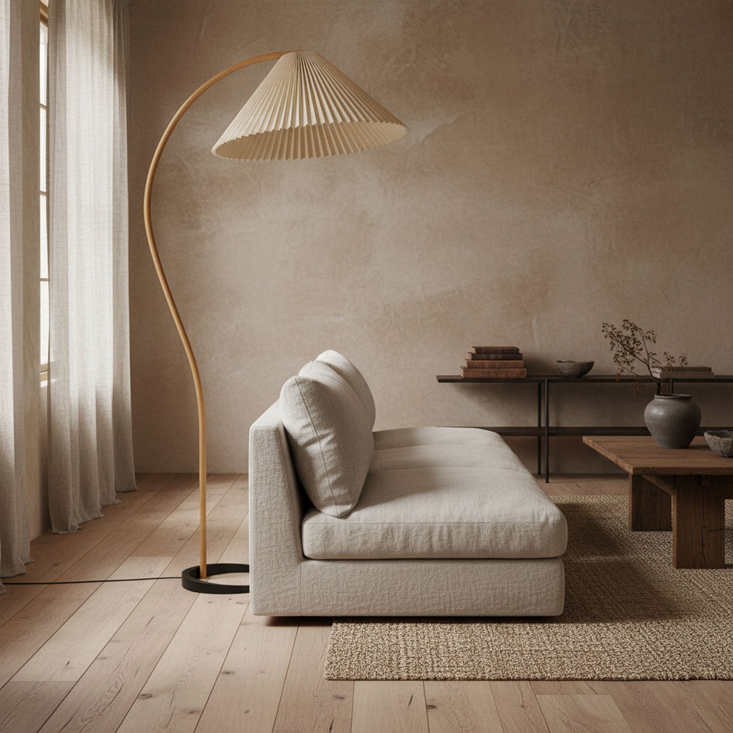 Caprani Floor Lamp