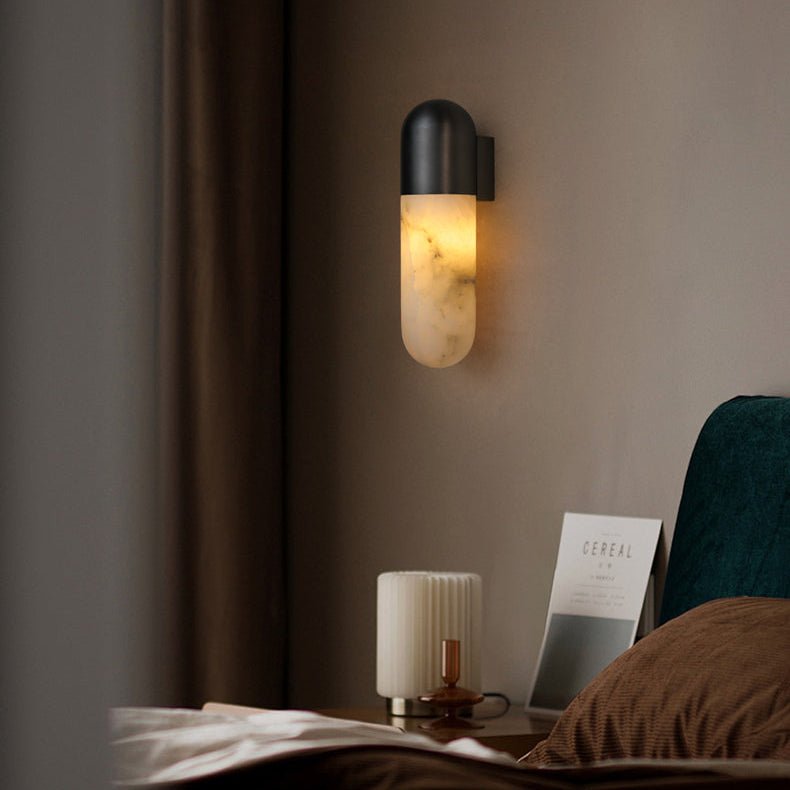 Капсульний світильник Alabaster Sconce